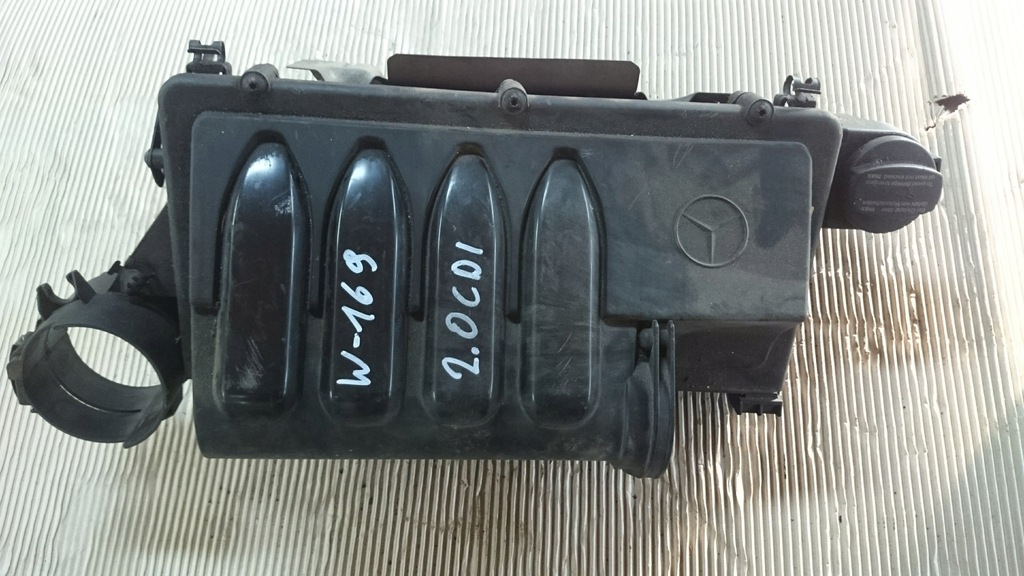 фото №1, Колектор всмоктуючий mercedes a-klasa w169 2.0 cdi