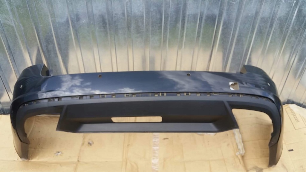 фото №10, Бампер задній задня skoda octavia iii 5e5