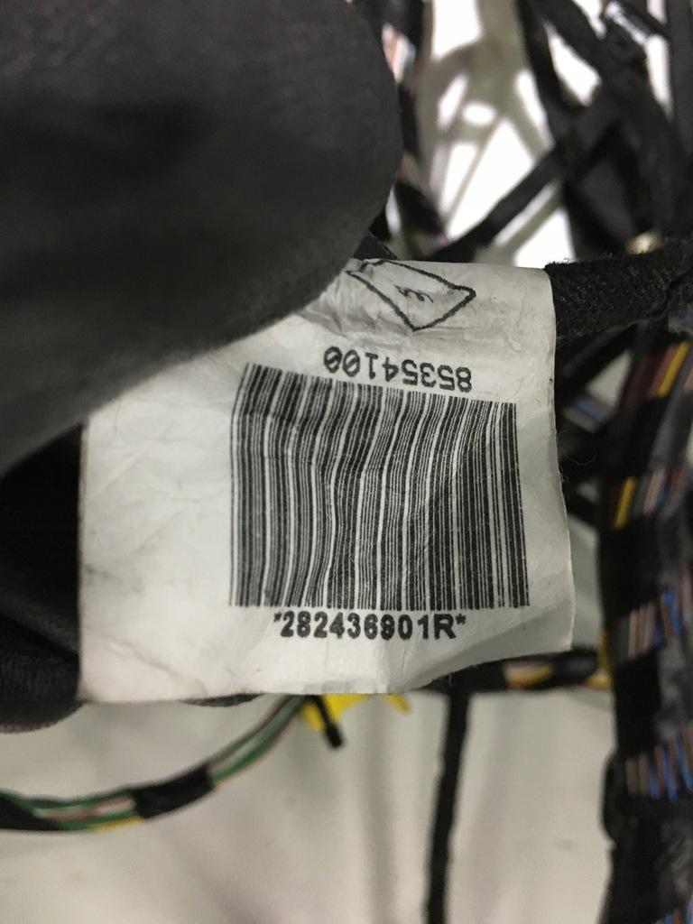 фото №4, Renault espace v жгут салон пол середина