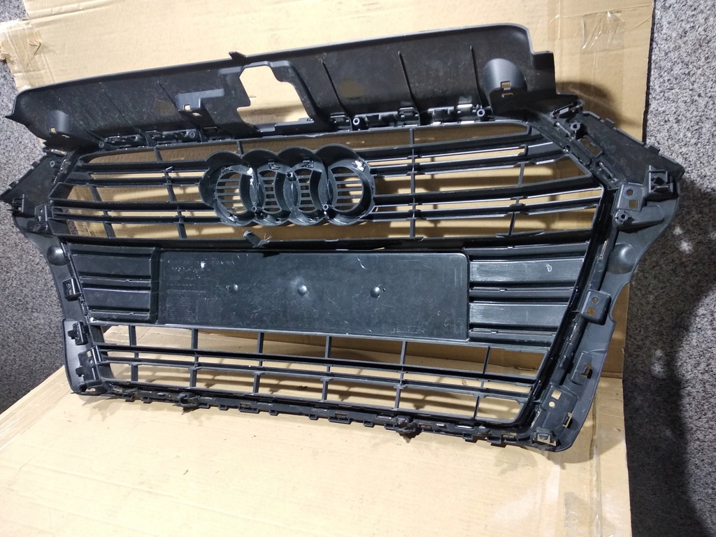 фото №12, Audi a3 8v3 lift 16- решітка радіатора решітка радіатора