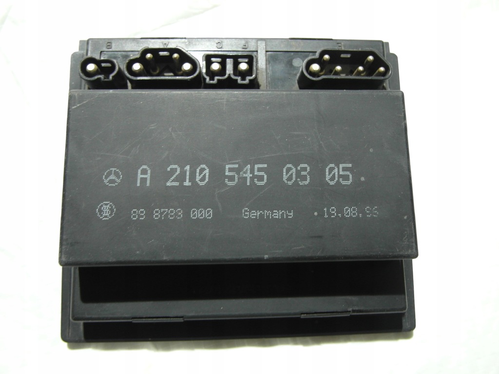 фото №1, Mercedes бортовий комп'ютер блок керування модуль e w210