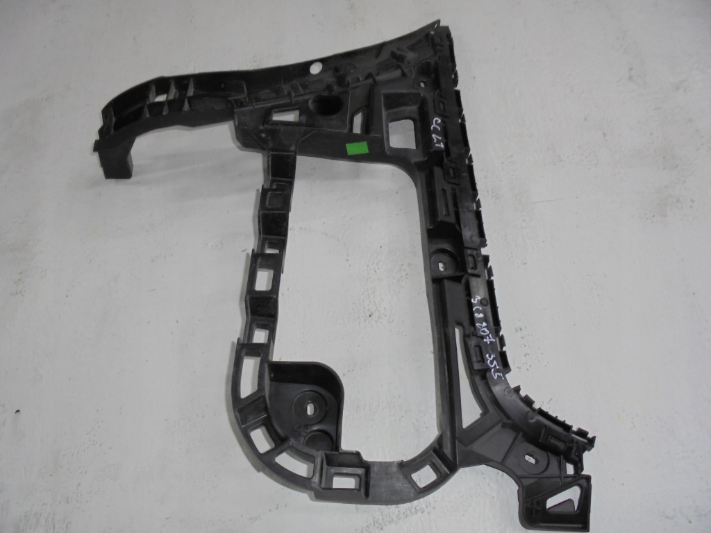 фото №2, Направляющая бампера левый задняя vw passat cc 3c8807355