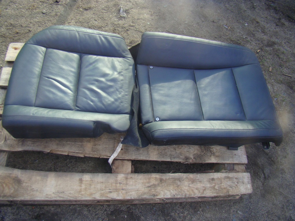 фото №8, Заднє сидіння задня шкіра сидіння mercedes w221