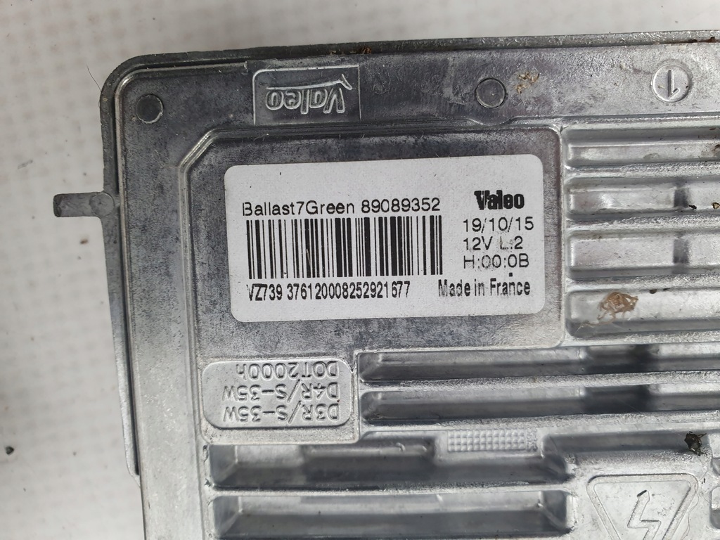 фото №5, Chevrolet corvette c7 перетворювач valeo 89089352