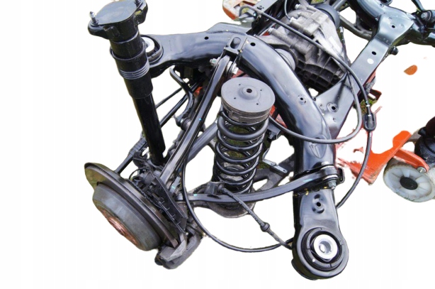 фото №1, Mercedes ml 164 w164 cdi 350 blutec ступиця поворотний кулак важелі задня лівий lift