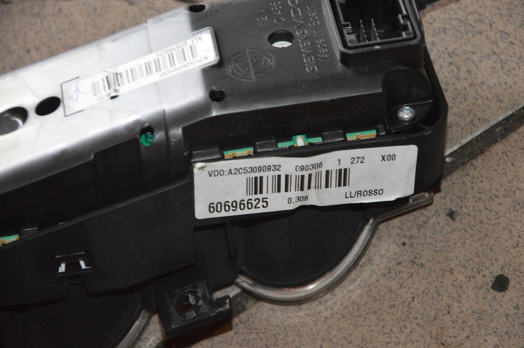 фото №2, Alfa romeo 159 приборы 60696625