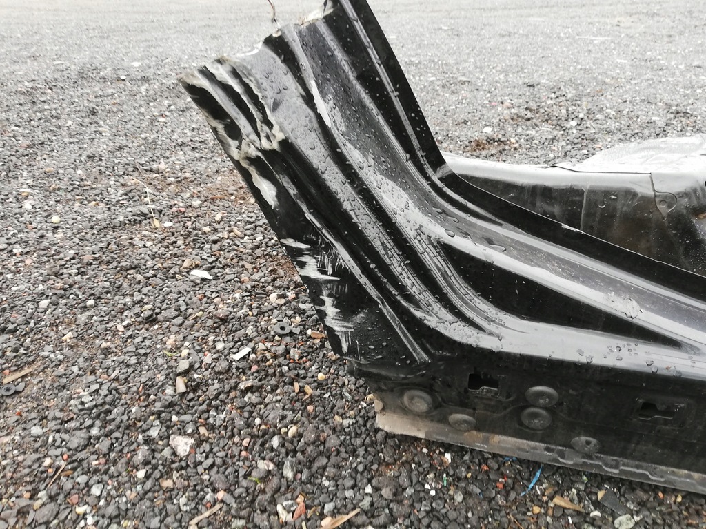 фото №10, Bmw 3 f30 f31 правый bok порог четверть кузов