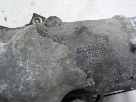 фото №2, Scania r корпус термостата