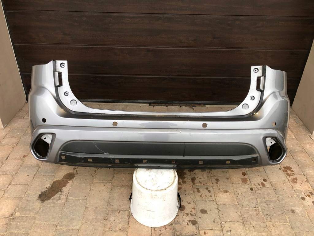 фото №1, Mitsubishi outlander 2016- бампер задня