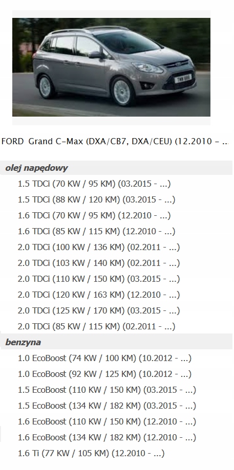 фото №10, Повітродувка вентилятор ford grand c-max cmax c max