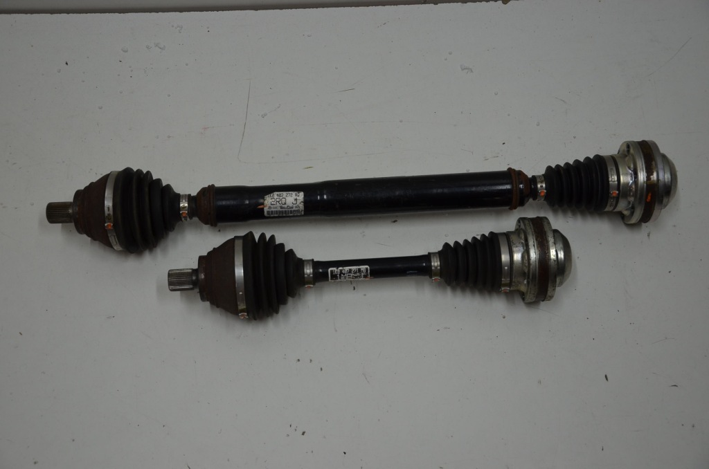 фото №1, Vw jetta 5c 2.0tsi механічна коробка передач привідний вал ліва 1k0407271mb