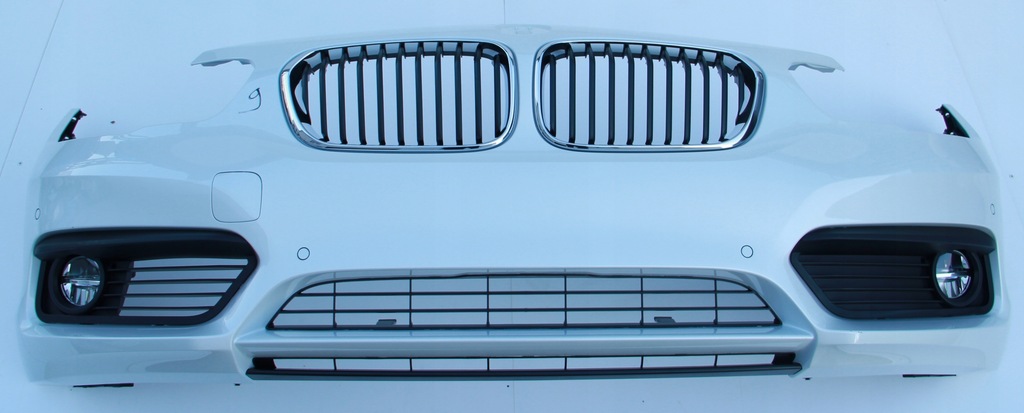 фото №1, Bmw f20 lift бампер перед протитуманні фари хром pdc