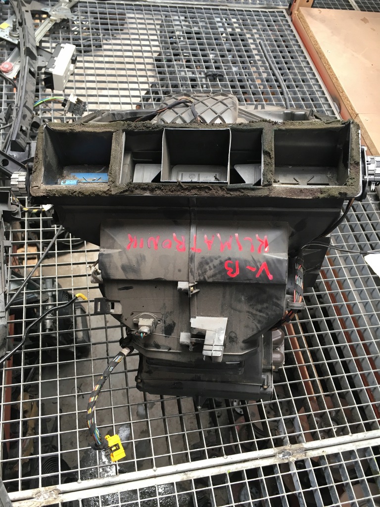 фото №1, Opel vectra b обігрівач повітродувка 90437162