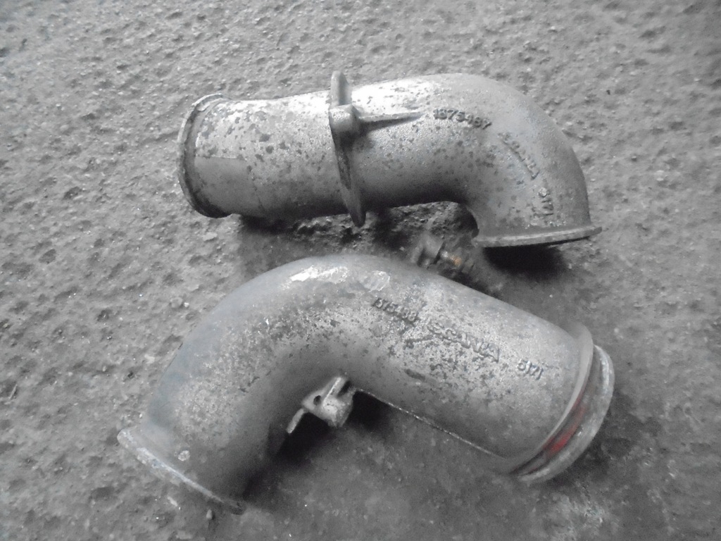 фото №1, Труба труби інтеркулер scania 4 1375487 1375488