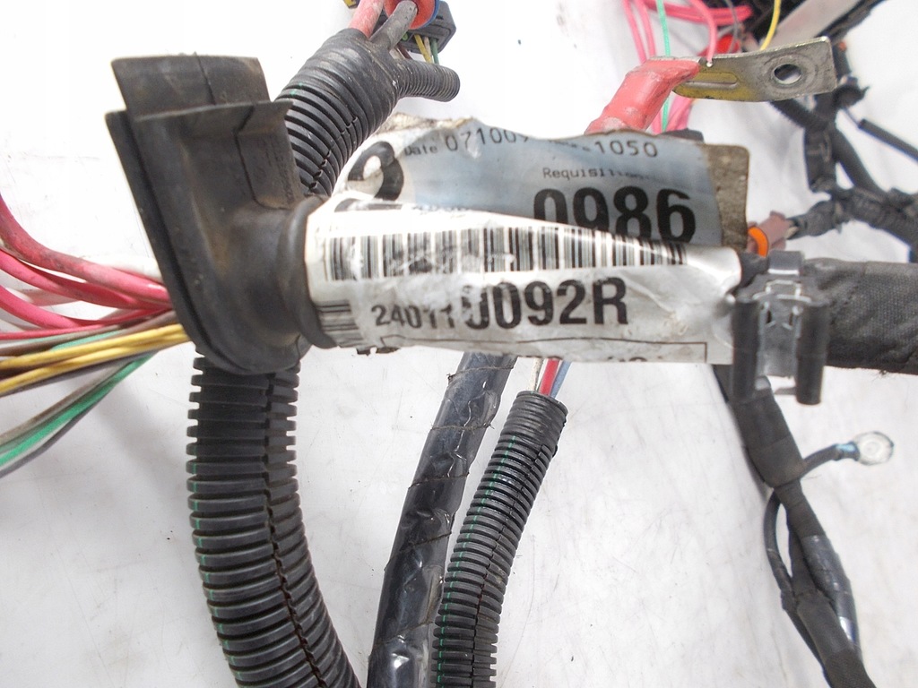 фото №5, Электропроводка жгут 2,0 dci laguna iii 240110092r