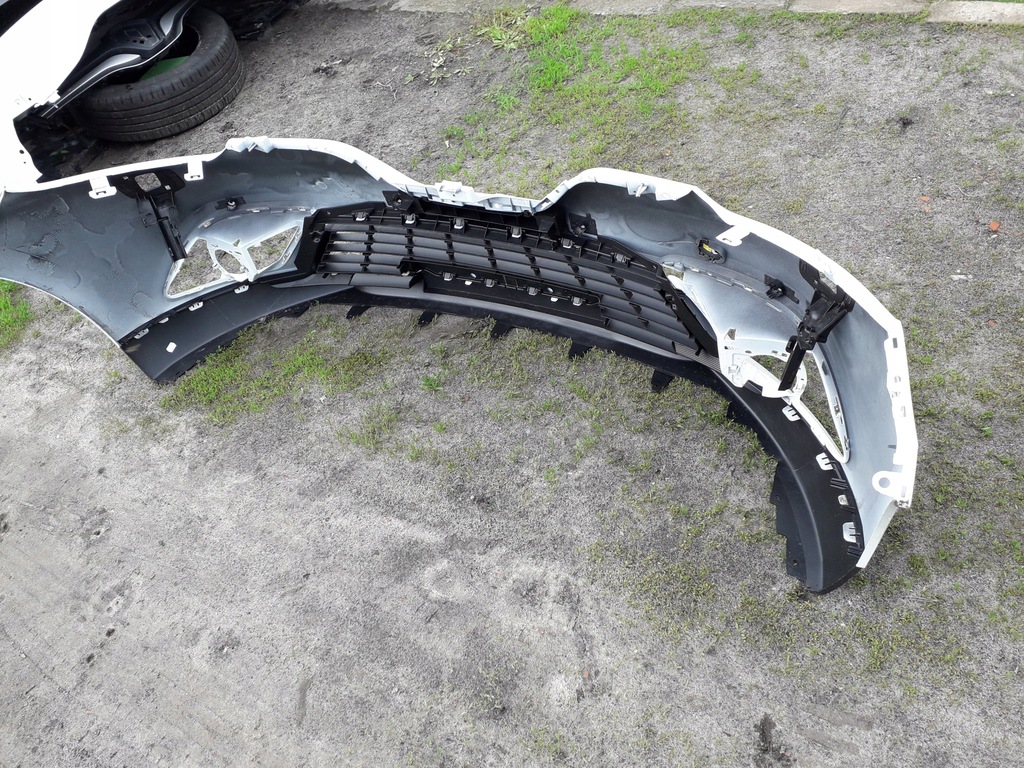 фото №4, Бампер перед передній renault scenic iv 16-