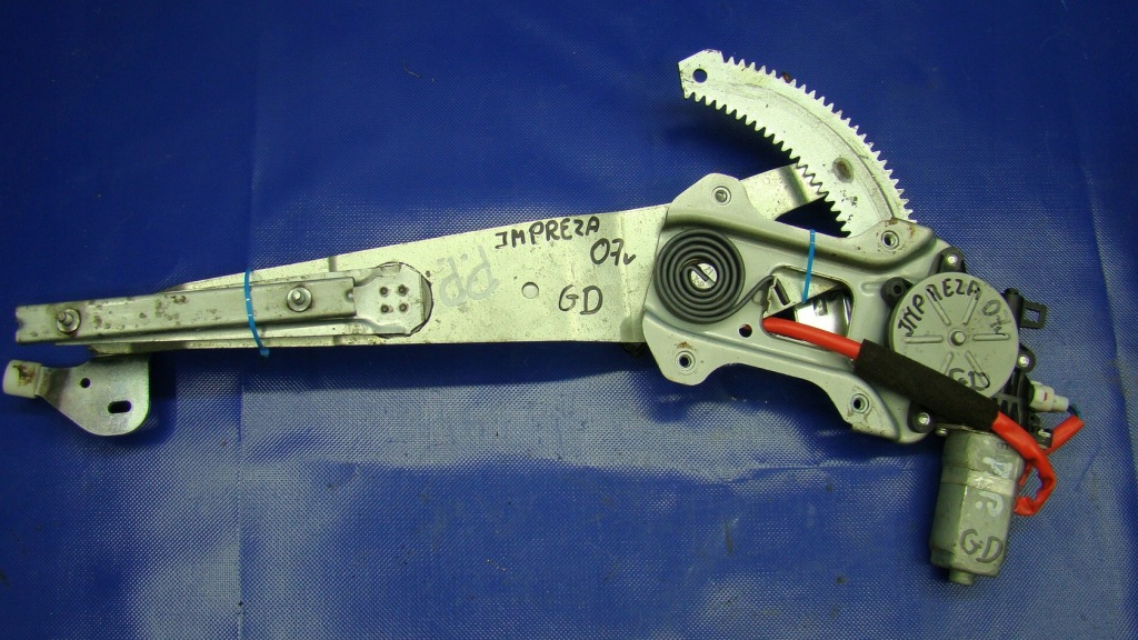 фото №1, Подъемник стекло перед правый impreza ii gd 05-07 eu