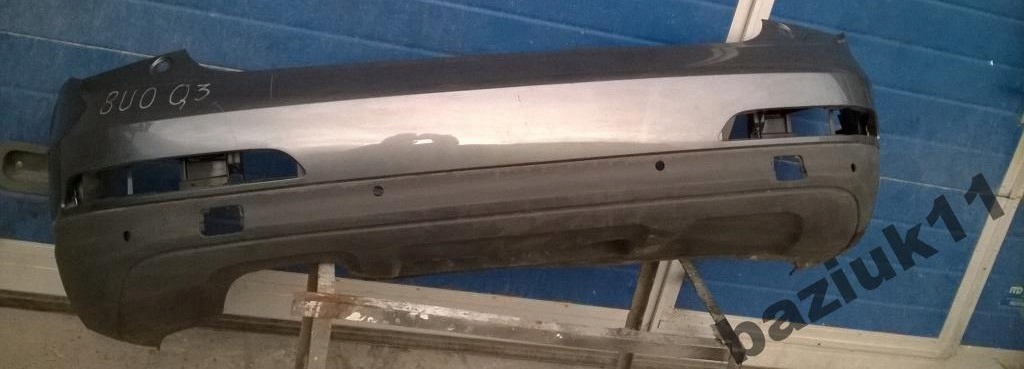 фото №1, Бампер audi q3 8u0 хороший