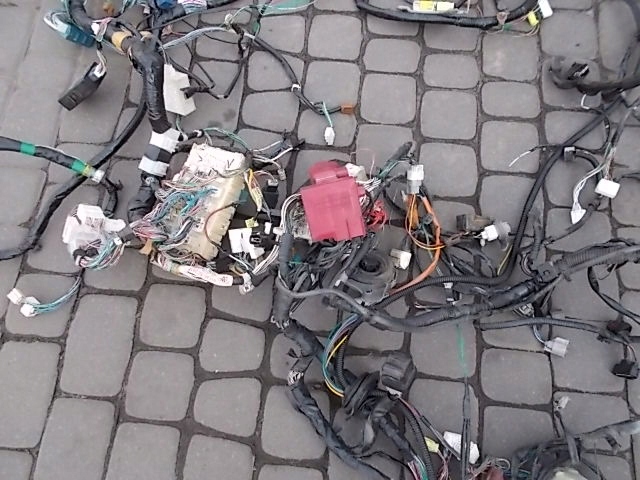 фото №7, Toyota yaris verso 04 електропроводка джгут 1.4d4d eur