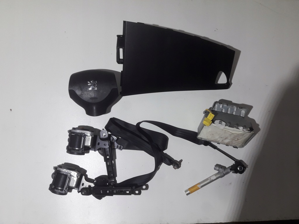 фото №1, Peugeot 4007 подушка безопасности водитель пассажир ремни org