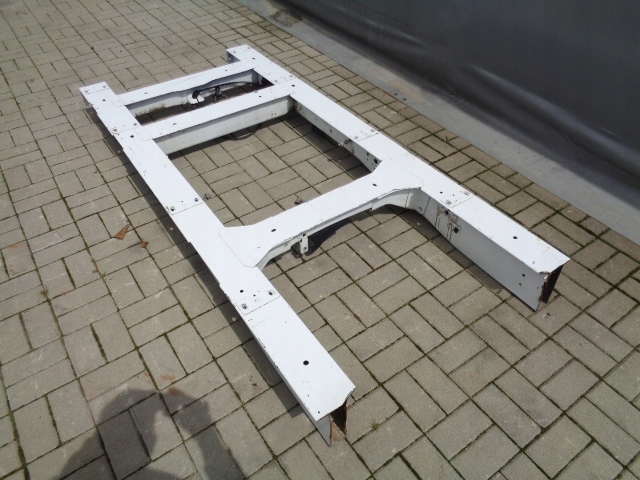 фото №4, Ford transit mk8 2014-2020r рама