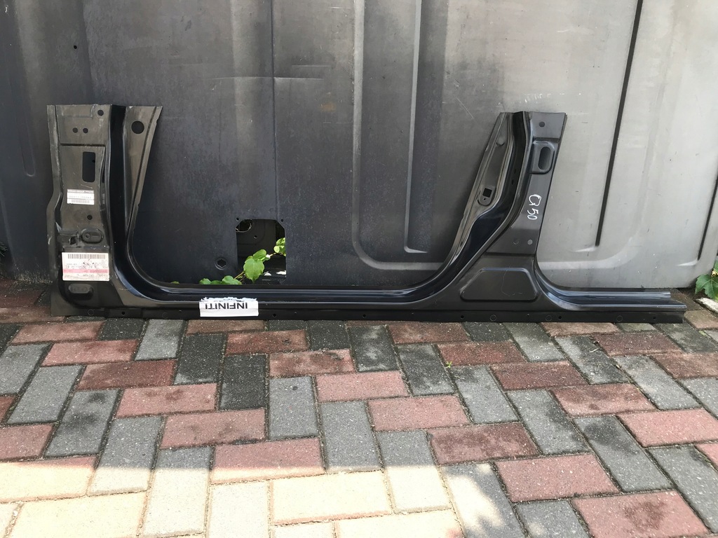 фото №1, Поріг лівий обшивка infiniti q50 nowe оригінальні