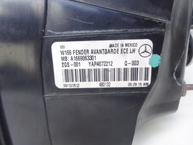 фото №4, Mercedes ml w166 a1669063301