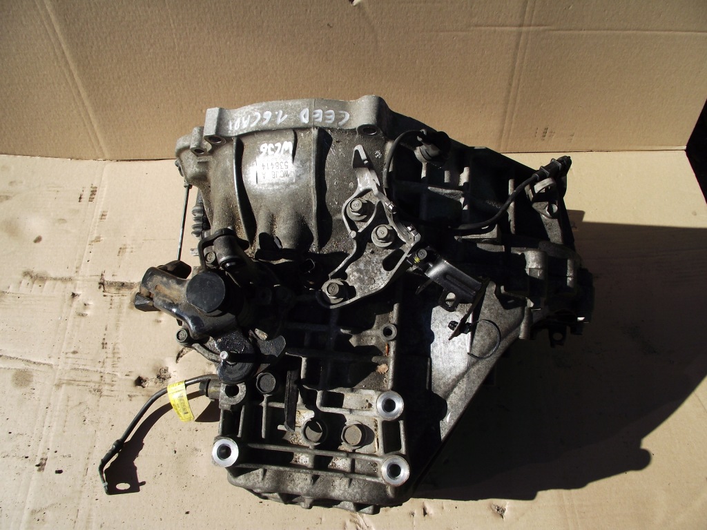 фото №1, Коробка передач передач hyundai kia ceed i 1.6