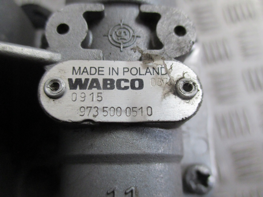 фото №6, Клапан напівпричепа вентиляції volvo fl 6