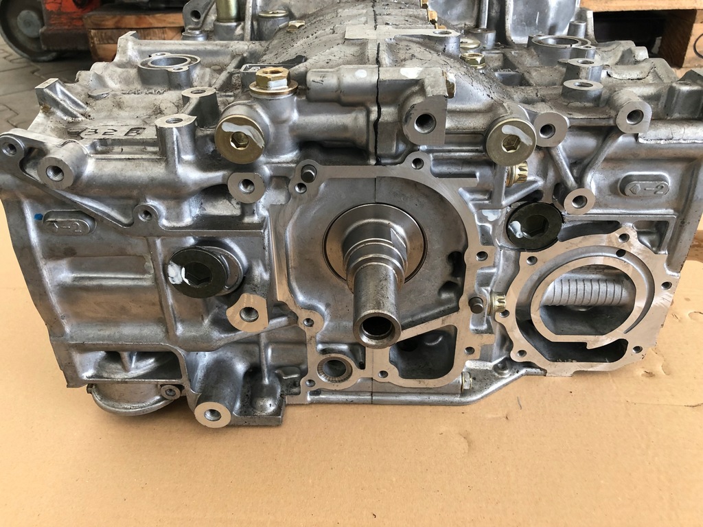 фото №5, Блок двигуна subaru impreza ej16 1.6 новий