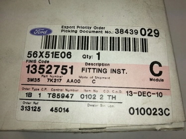 фото №9, Ручка переключения передач ford ranger 2002 кожа 1352751