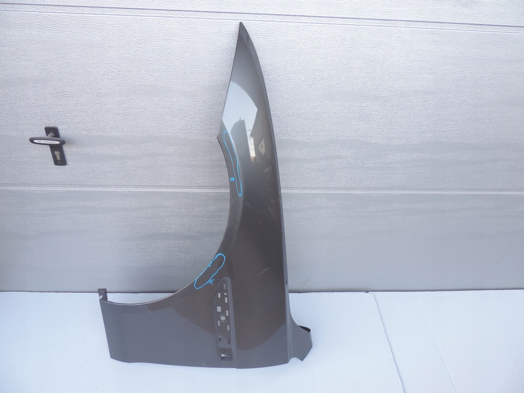 фото №1, Jaguar xf передний левый крыло