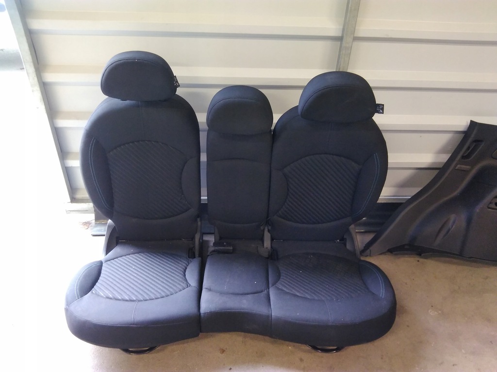 фото №1, Заднє сидіння задня mini countryman s r60