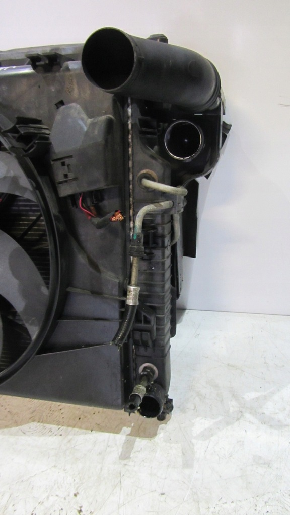 фото №8, Mercedes ml w164 lift 3.2 cdi - комплект радіатор