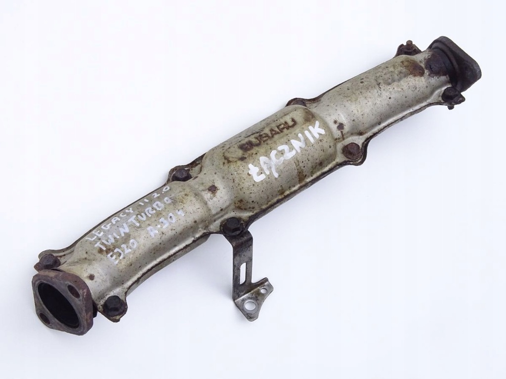 фото №1, Subaru legacy ii 2.0 twin turbo труба выхлопная