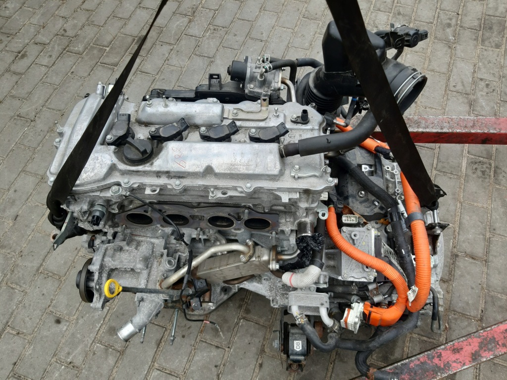 фото №5, Toyota rav4 iv 2.5b двигатель коробка передач гибрид