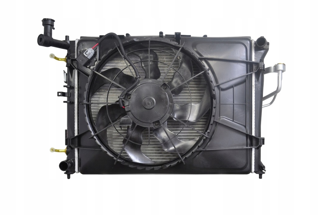 фото №1, Комплект радіатор вентилятор kia ceed 1,4 at 07-