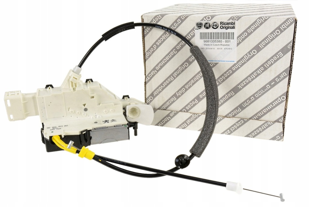 фото №1, Оригинальный замок дверь левый перед jumpy expert scudo iii 2007-2016 9135ar