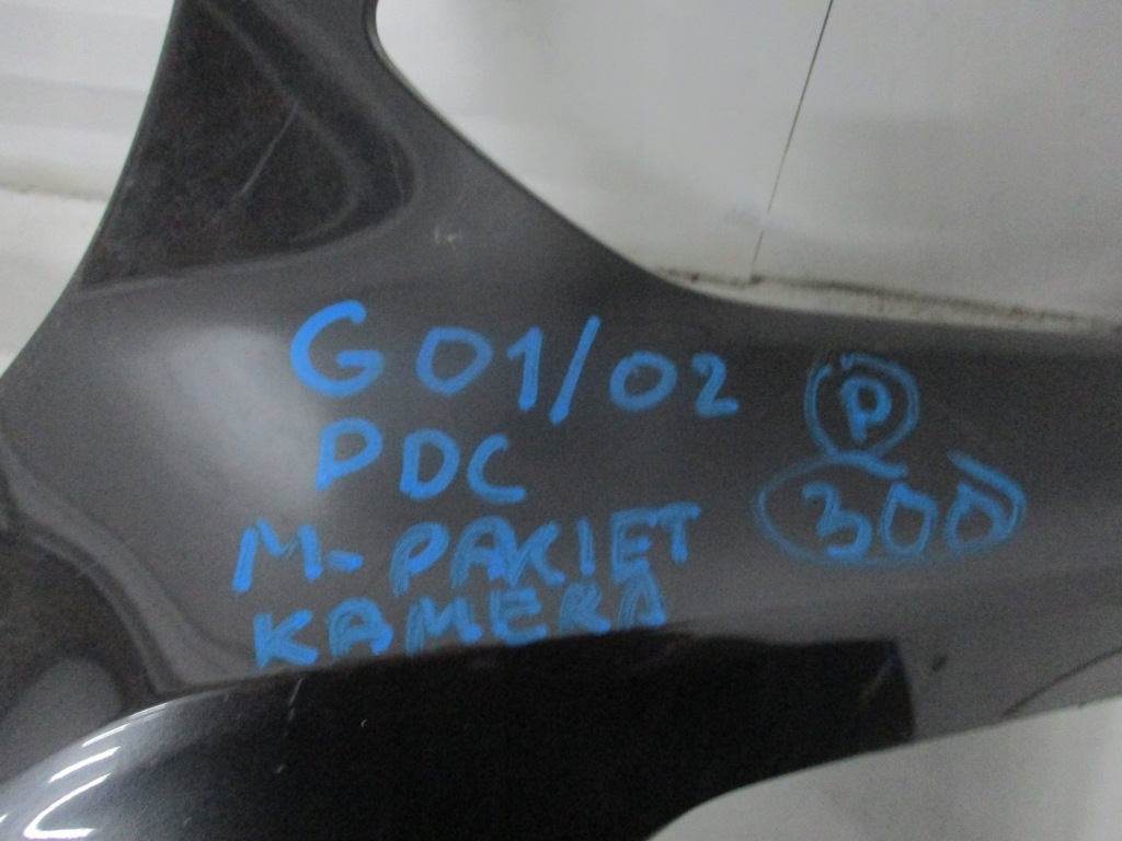 Бампер bmw 7 g01 g02 камера под pdc m-pakiet голый Недорого
