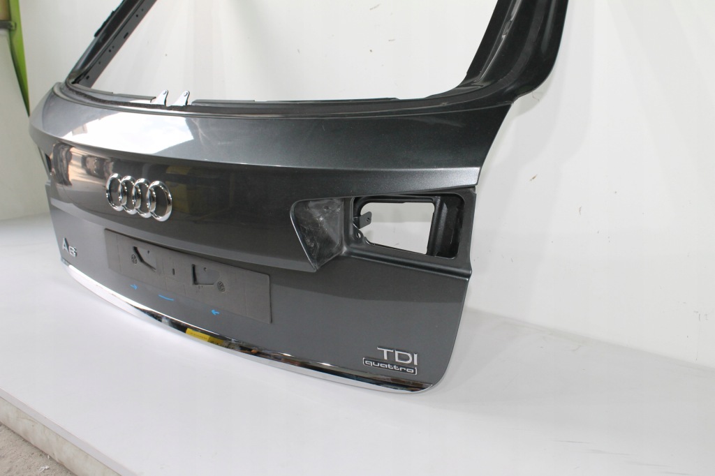 фото №3, Кришка багажника задня audi a6 c7 kombi хром