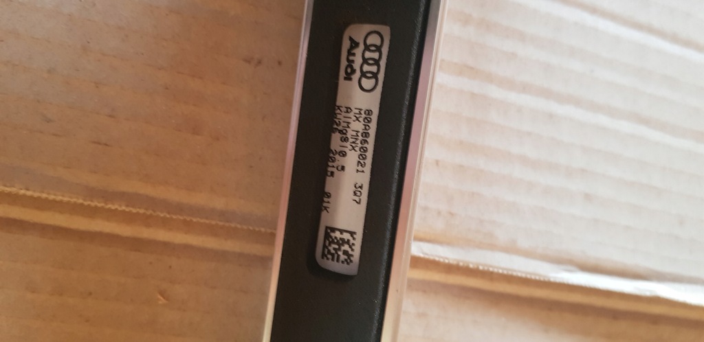 фото №4, Audi q5 80a рейлінги дахові