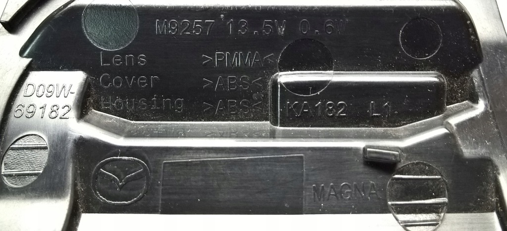 фото №5, Mazda 2 dj 14-17 левый поворотник зеркало oryg