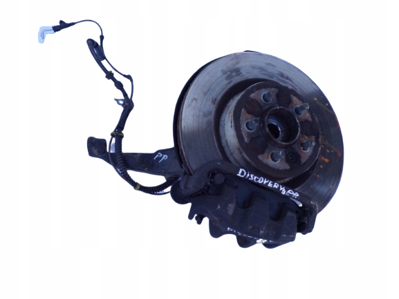 фото №1, Поворотный кулак правый перед discovery iv