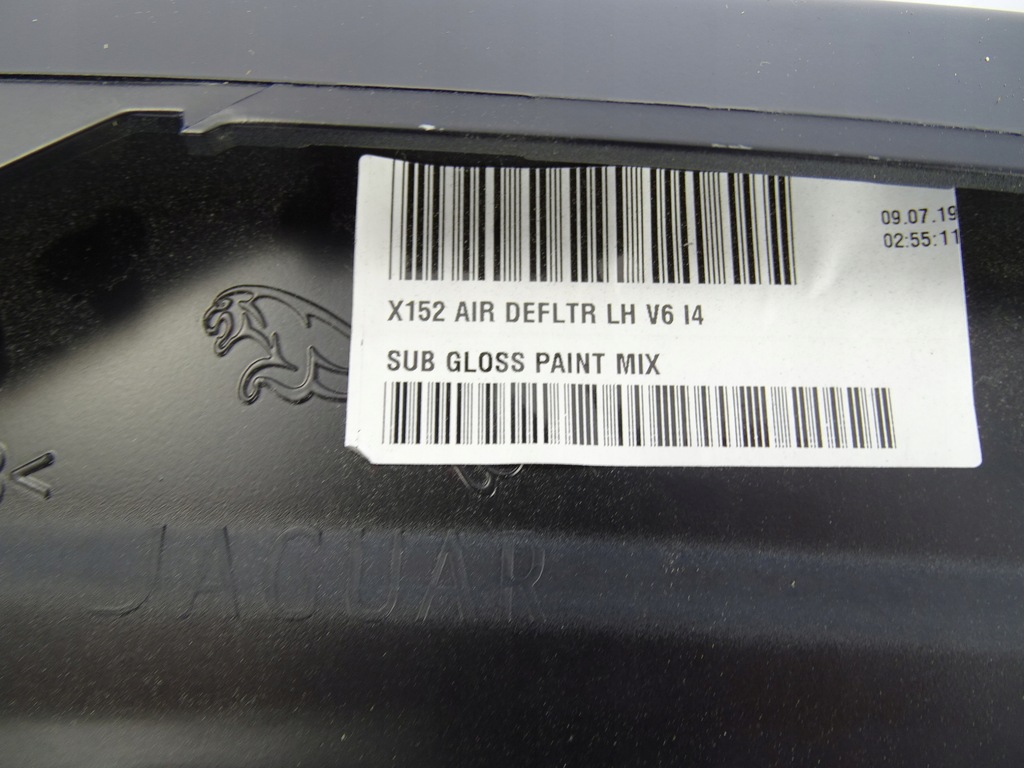 фото №10, Молдинг накладка w бампер jaguar f-pace lift n,oryginalne