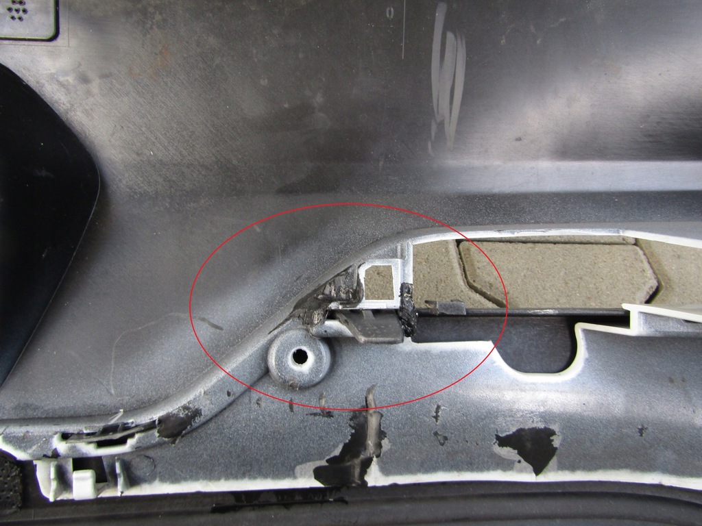 фото №10, Бампер задняя задний bmw x4 g02 m-pakiet x 18-