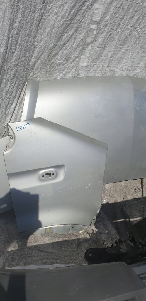 фото №10, Opel movano ii перед капот решітка радіатора крила радіатор