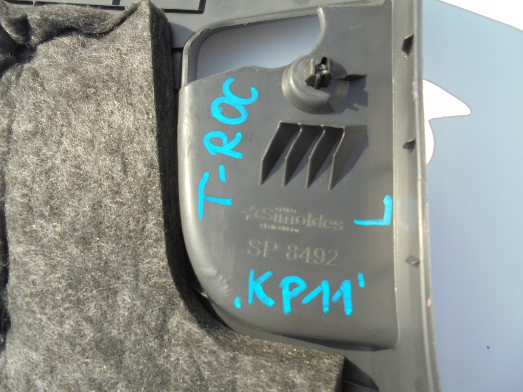 фото №6, Roc захист поріг volkswagen оригінальний номер 2ga863483