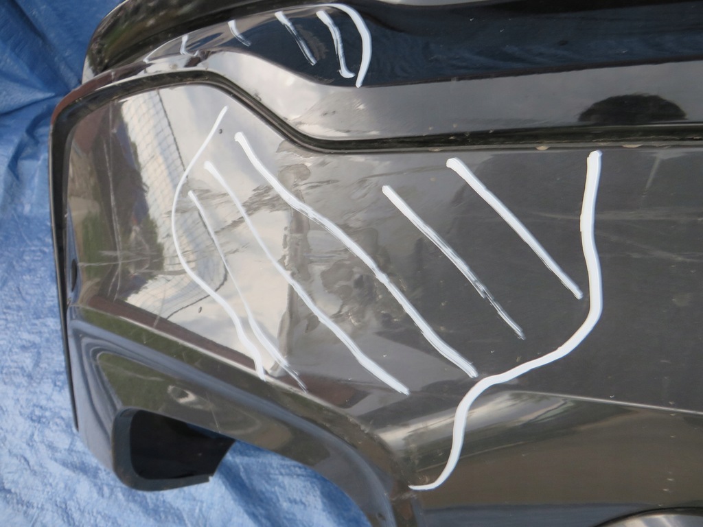 фото №8, Bmw x4 f26 бампер задній задня