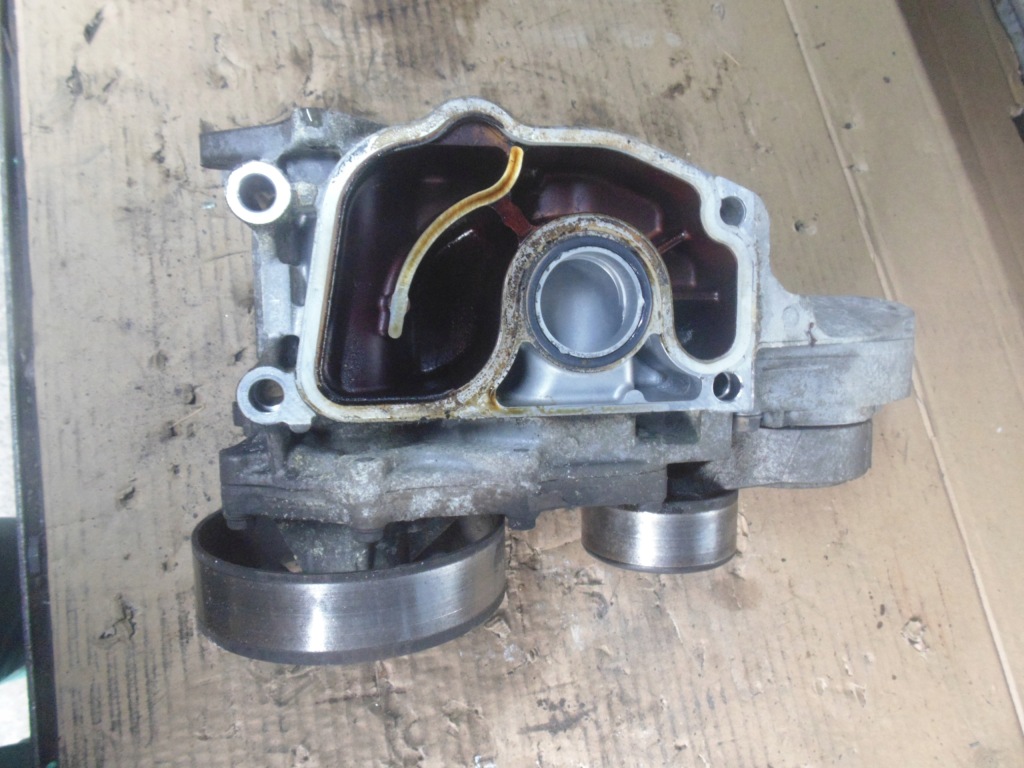 фото №2, Кронштейн ролик honda crv ii 02-06 2.0 16v