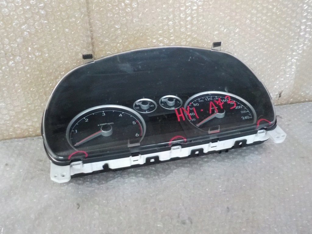 фото №5, Hyundai i30 i cw 1.6 crdi приборы приборы